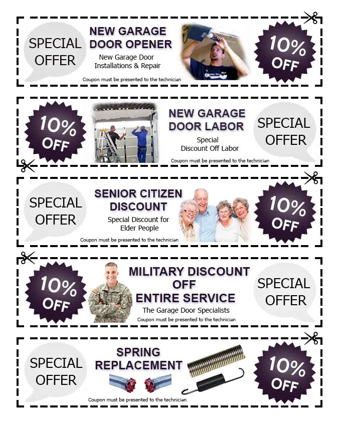 Trust Garage Door San Francisco, CA 415-299-8723 - Coupon